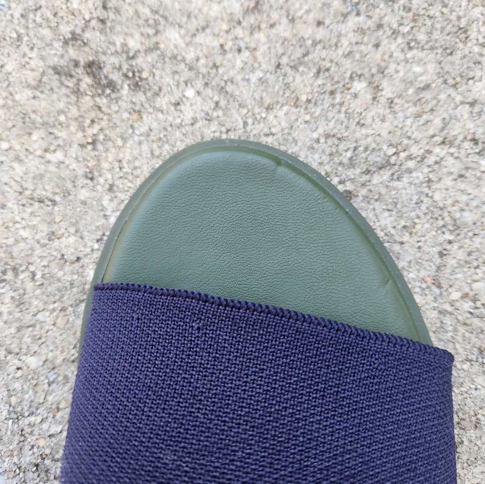 Rothy's The slide sandals Maritime Navy - see photos - Picture 3 of 3
